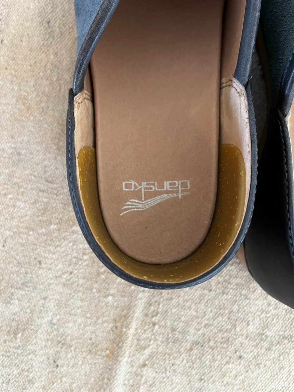 Dansko Woman's Blue Brenna Minimalist Clog/Mules Sz 8.5 -9 - Picture 7 of 11